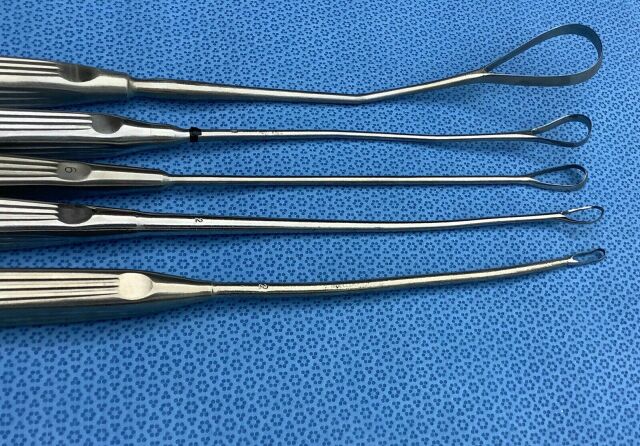 V. MUELLER GL1600-006 Ultrasound Uterine Curettes OB / GYN