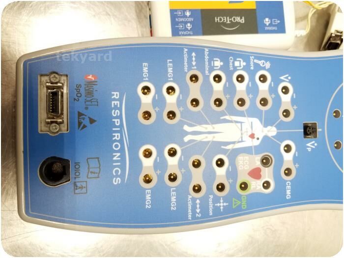 RESPIRONICS Alice LE 1000869 Headbox