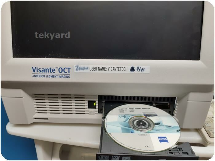 ZEISS VISANTE Model 1000 OCT Anterior Segment Digital Imaging System