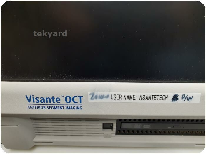 ZEISS VISANTE Model 1000 OCT Anterior Segment Digital Imaging System