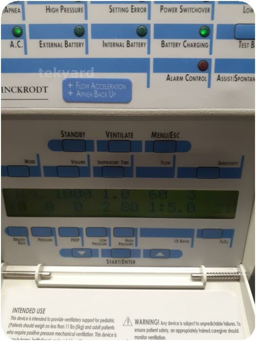 PURITAN- BENNETT Achieva PSO2 Ventilator