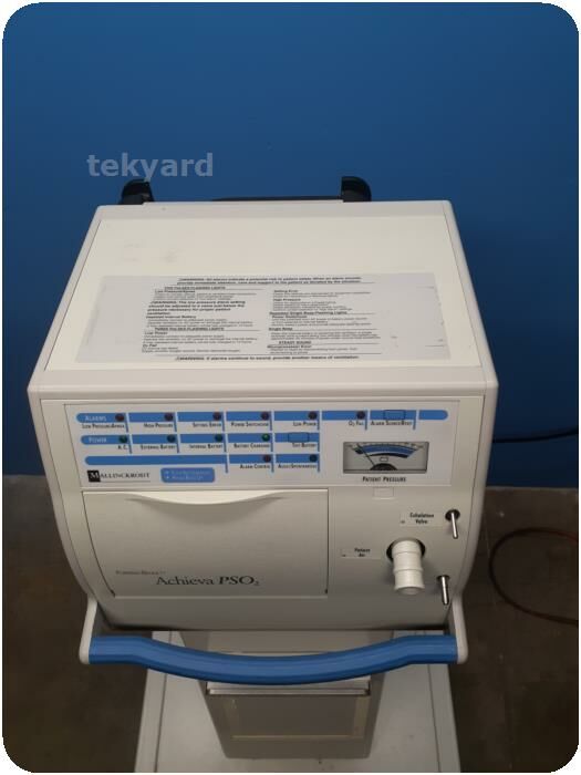 PURITAN- BENNETT Achieva PSO2 Ventilator