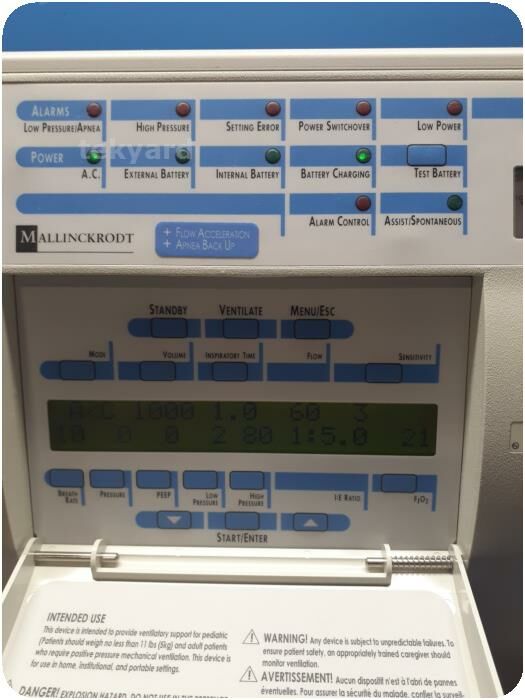 PURITAN- BENNETT Achieva PSO2 Ventilator
