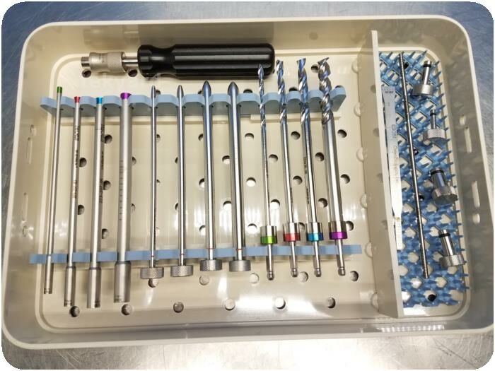 OBI OSTEOBIOLOGICS Trukor Plus Site Preparation Kit