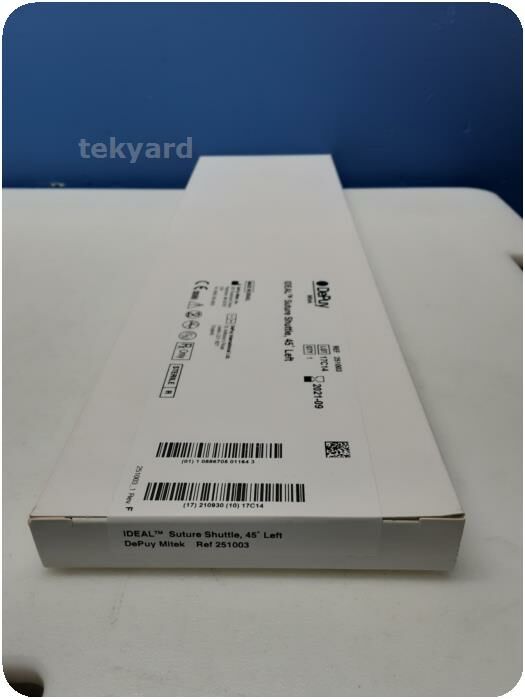 LOT OF 2 DEPUY MITEK IDEAL 251003 Suture Shuttle