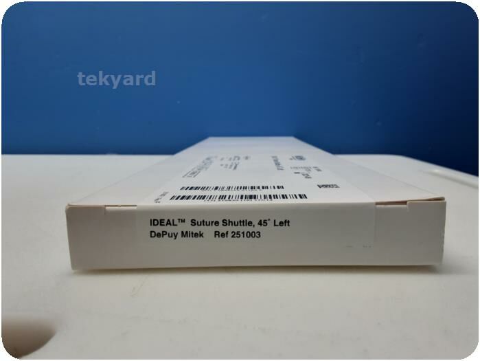 LOT OF 2 DEPUY MITEK IDEAL 251003 Suture Shuttle