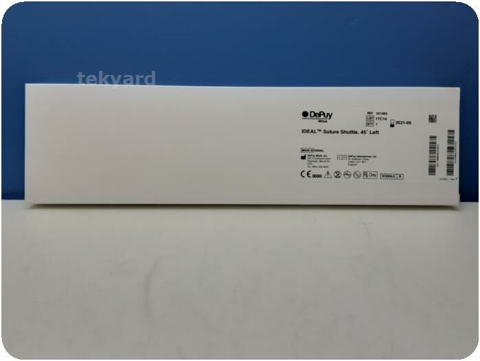 LOT OF 2 DEPUY MITEK IDEAL 251003 Suture Shuttle