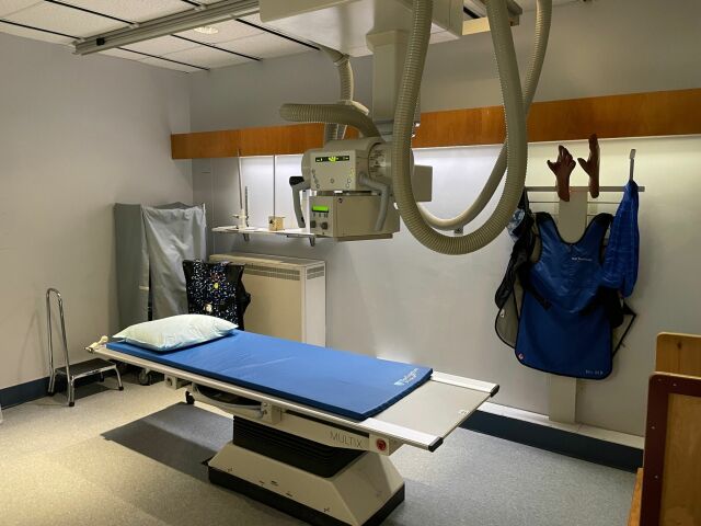 SIEMENS Multix Rad Room