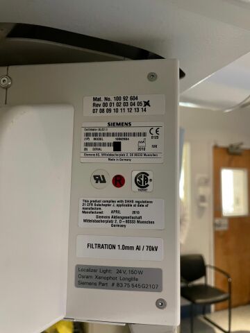 SIEMENS Multix Rad Room