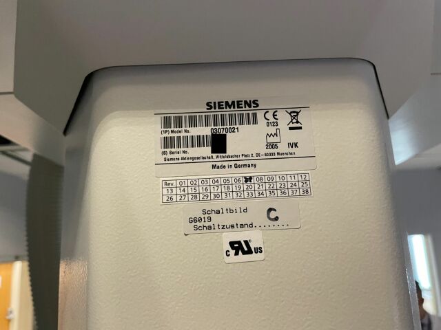 SIEMENS Multix Rad Room