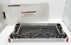 SYNTHES 690.463 Basic Plate Set LC-DCP with Graphic Case