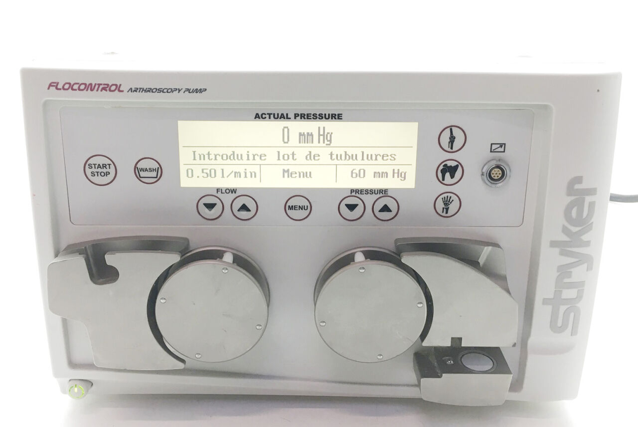 STRYKER Flow Control Arthroscopy Pump