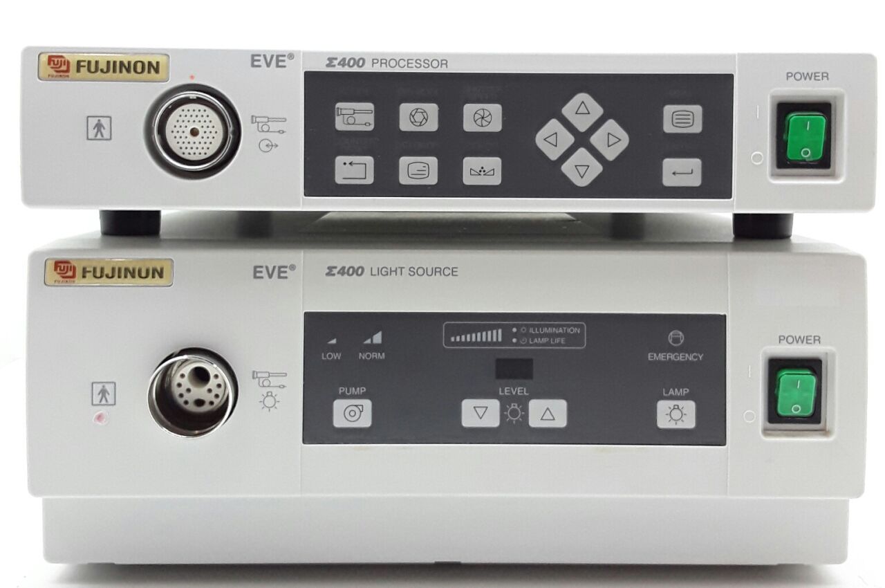 FUJINON EVE E-400 Video Processor and Lightsource
