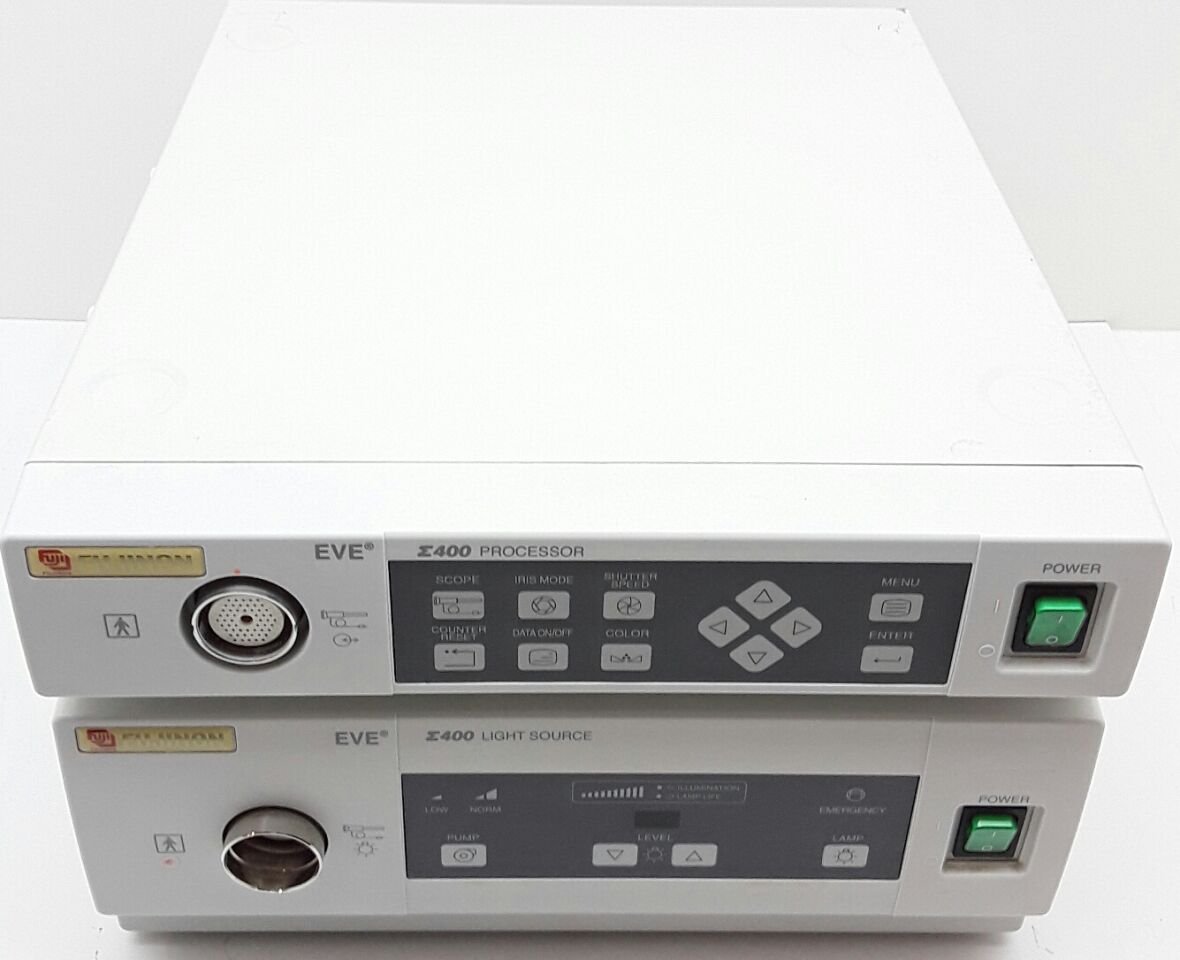FUJINON EVE E-400 Video Processor and Lightsource