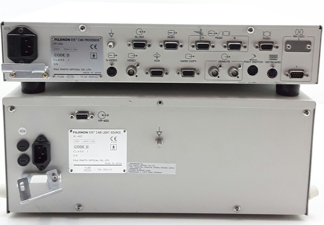 FUJINON EVE E-400 Video Processor and Lightsource