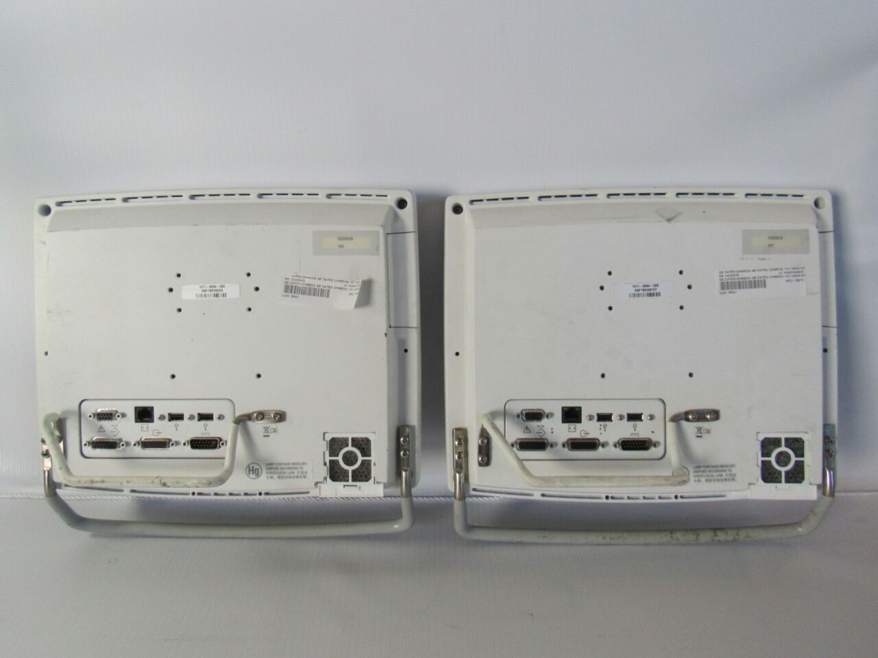 GE DATEX-OHMEDA 1011-8084-000 AISYS - Lot of 2 Anesthesia Monitor