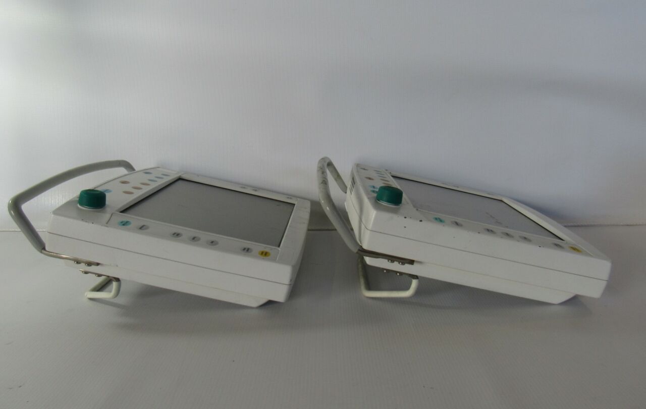 GE DATEX-OHMEDA 1011-8084-000 AISYS - Lot of 2 Anesthesia Monitor