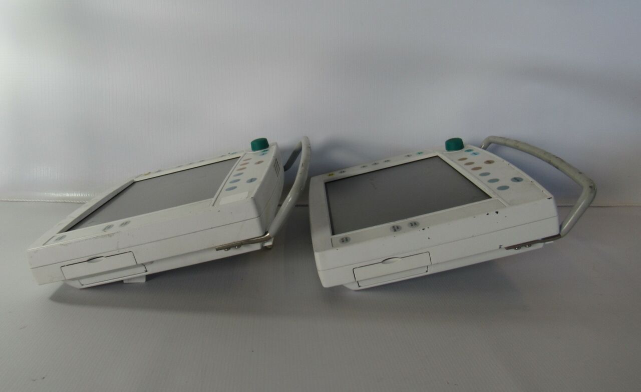 GE DATEX-OHMEDA 1011-8084-000 AISYS - Lot of 2 Anesthesia Monitor