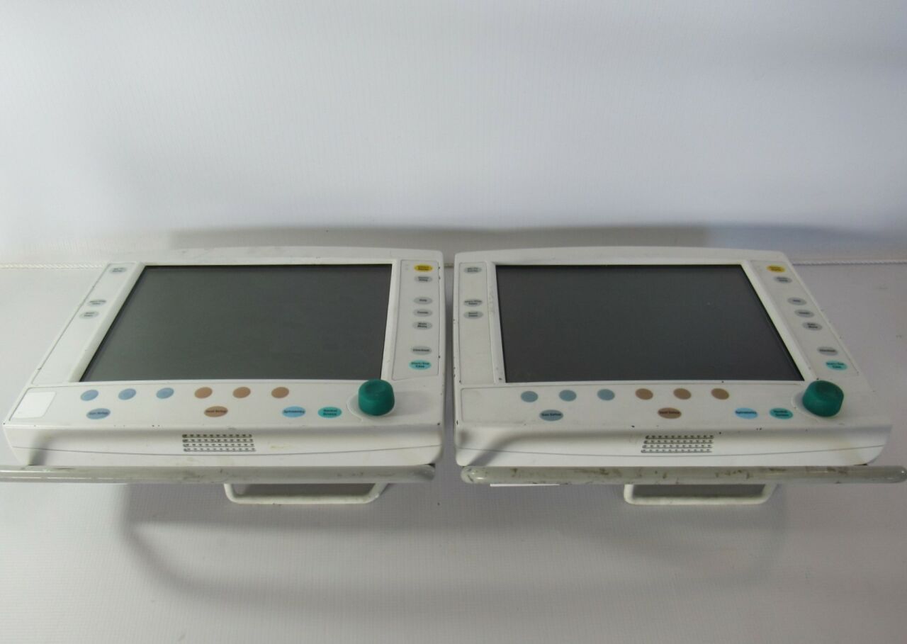 GE DATEX-OHMEDA 1011-8084-000 AISYS - Lot of 2 Anesthesia Monitor