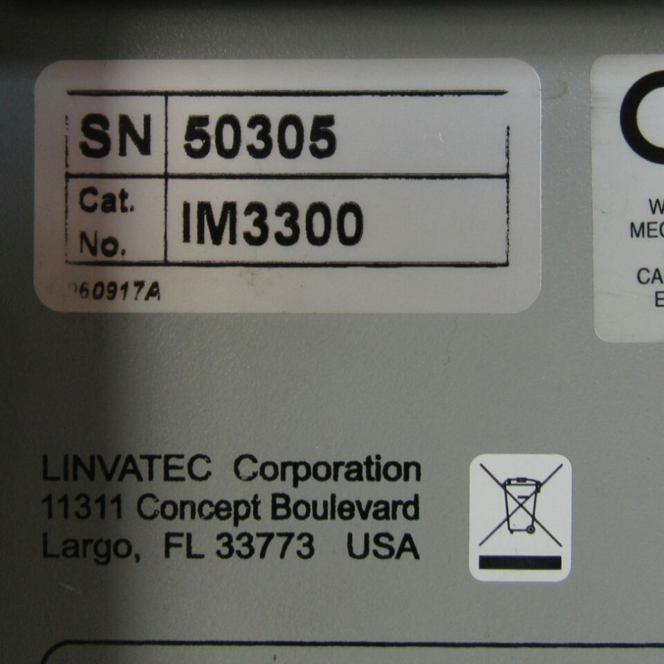 CONMED IM3300 Control for O/R Camera