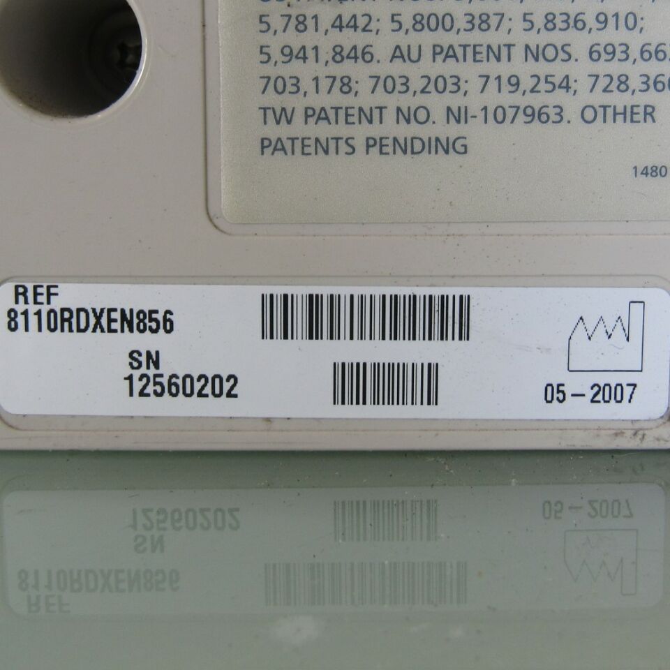 CAREFUSION Alaris PC 8110 - Lot of 2 Pump IV Infusion
