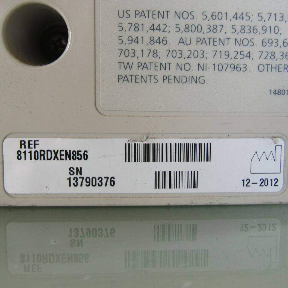 CAREFUSION Alaris PC 8110 - Lot of 2 Pump IV Infusion