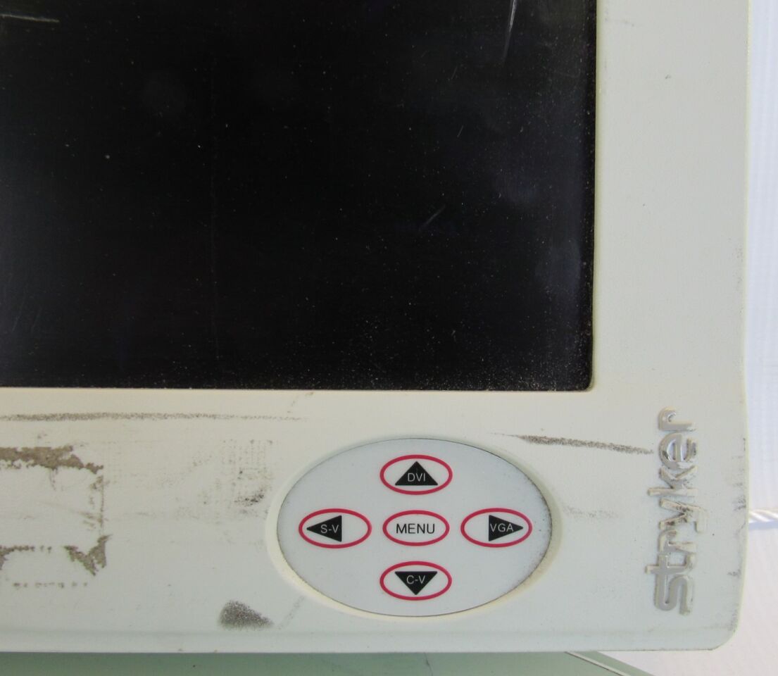 STRYKER 19 SV-2 Flat Panel Display Monitor