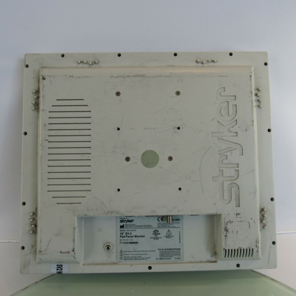 STRYKER 19 SV-2 Flat Panel Display Monitor