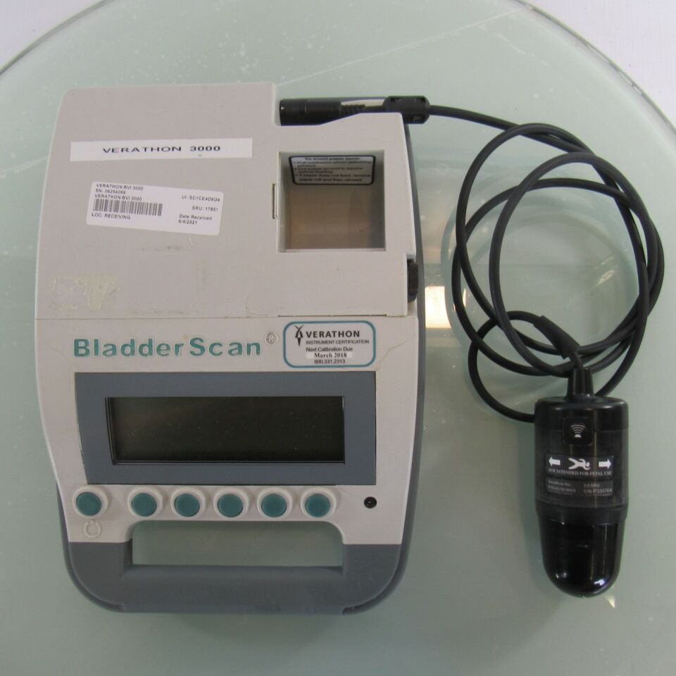 VERATHON BVI 3000 BladderScan Urology
