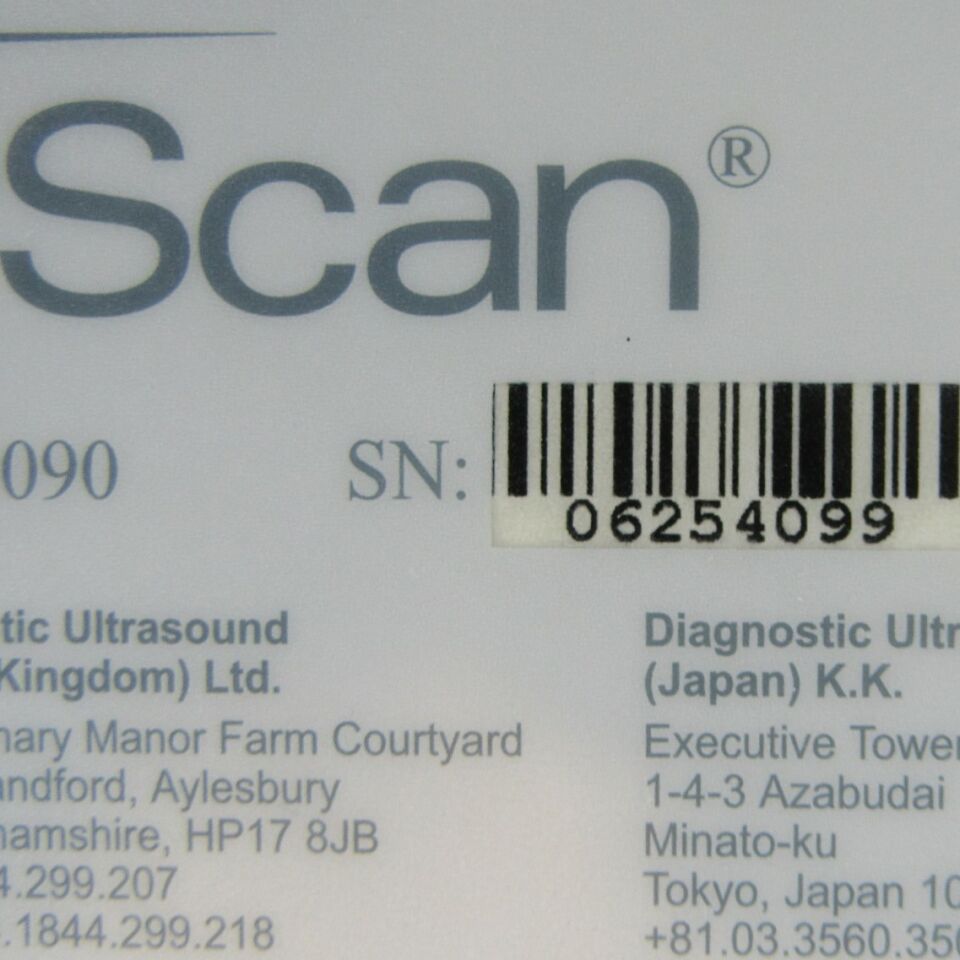 VERATHON BVI 3000 BladderScan Urology
