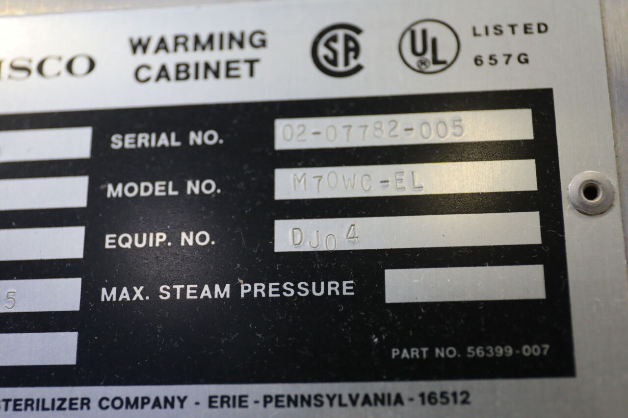 AMSCO M70WC-EL Patient Warmer