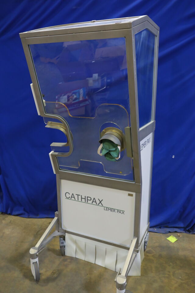 LEMER PAX Cathpax Single Mobile Radiation Protection Cabin