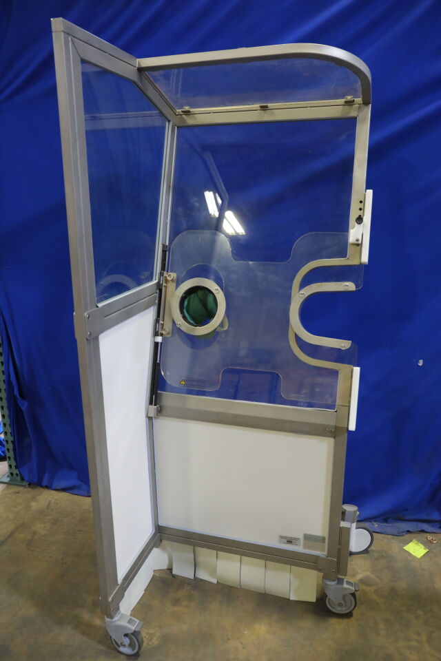 LEMER PAX Cathpax Single Mobile Radiation Protection Cabin
