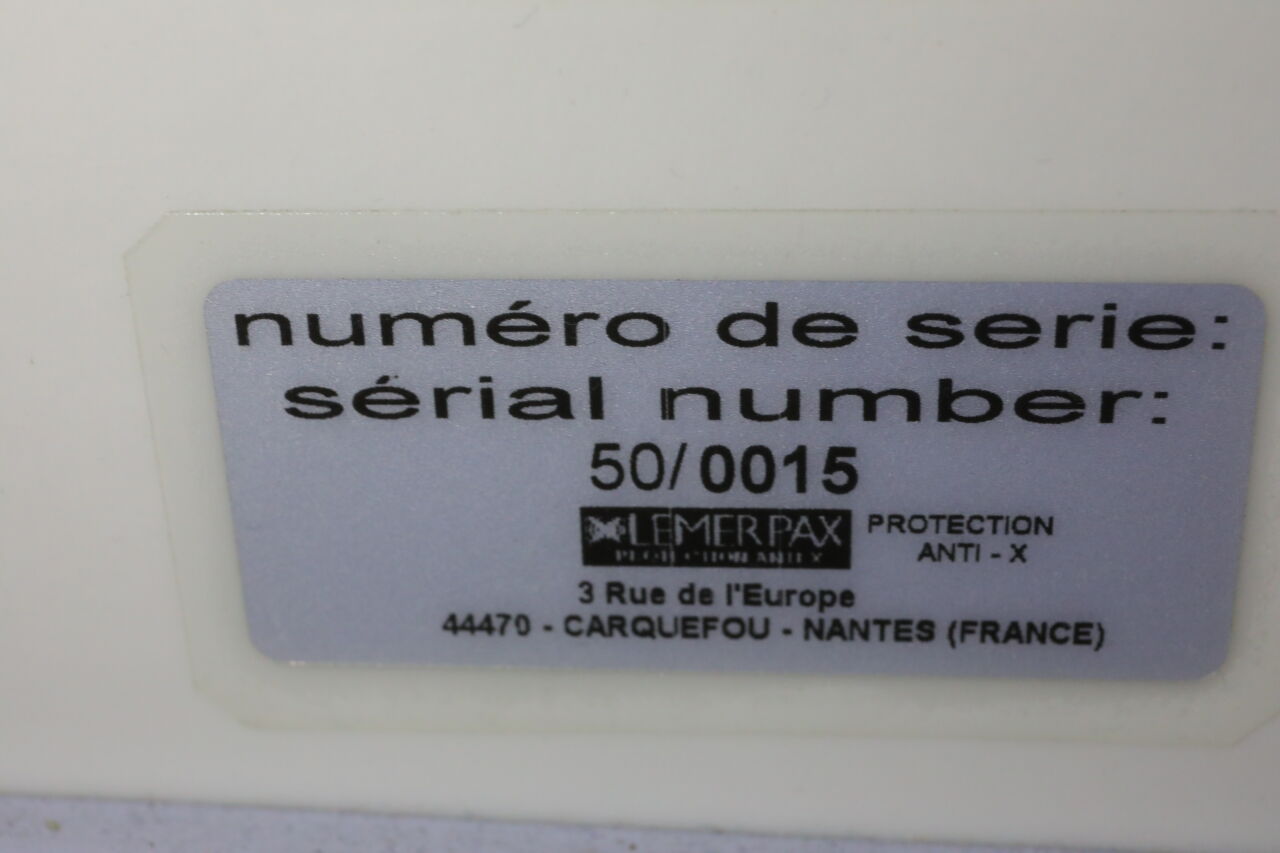 LEMER PAX Cathpax Single Mobile Radiation Protection Cabin