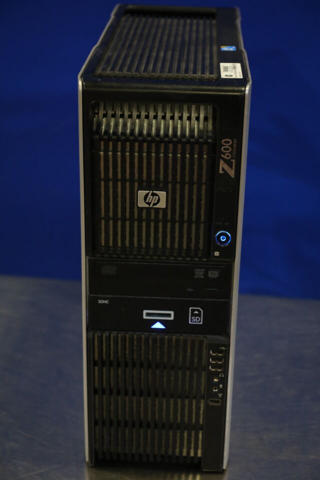HP Z600 Computer