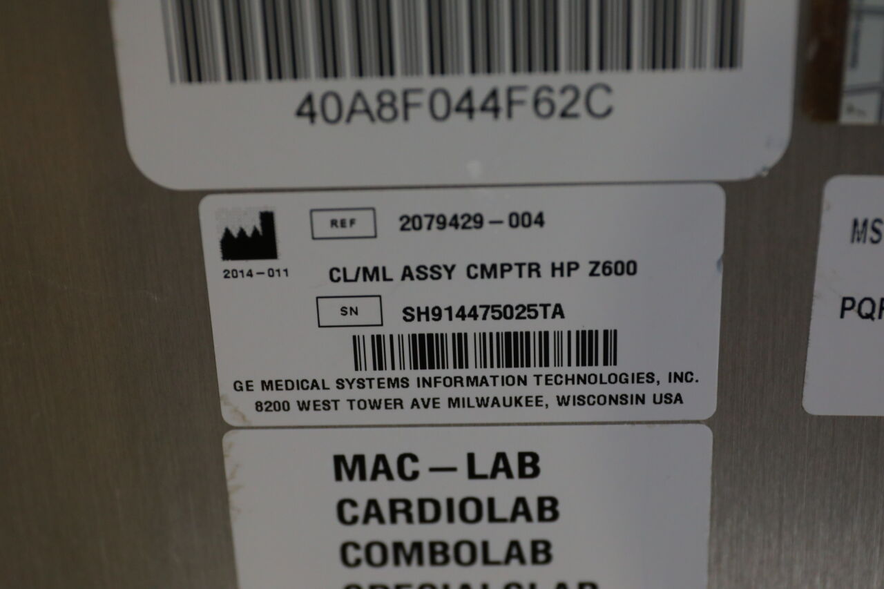 HP Z600 Computer