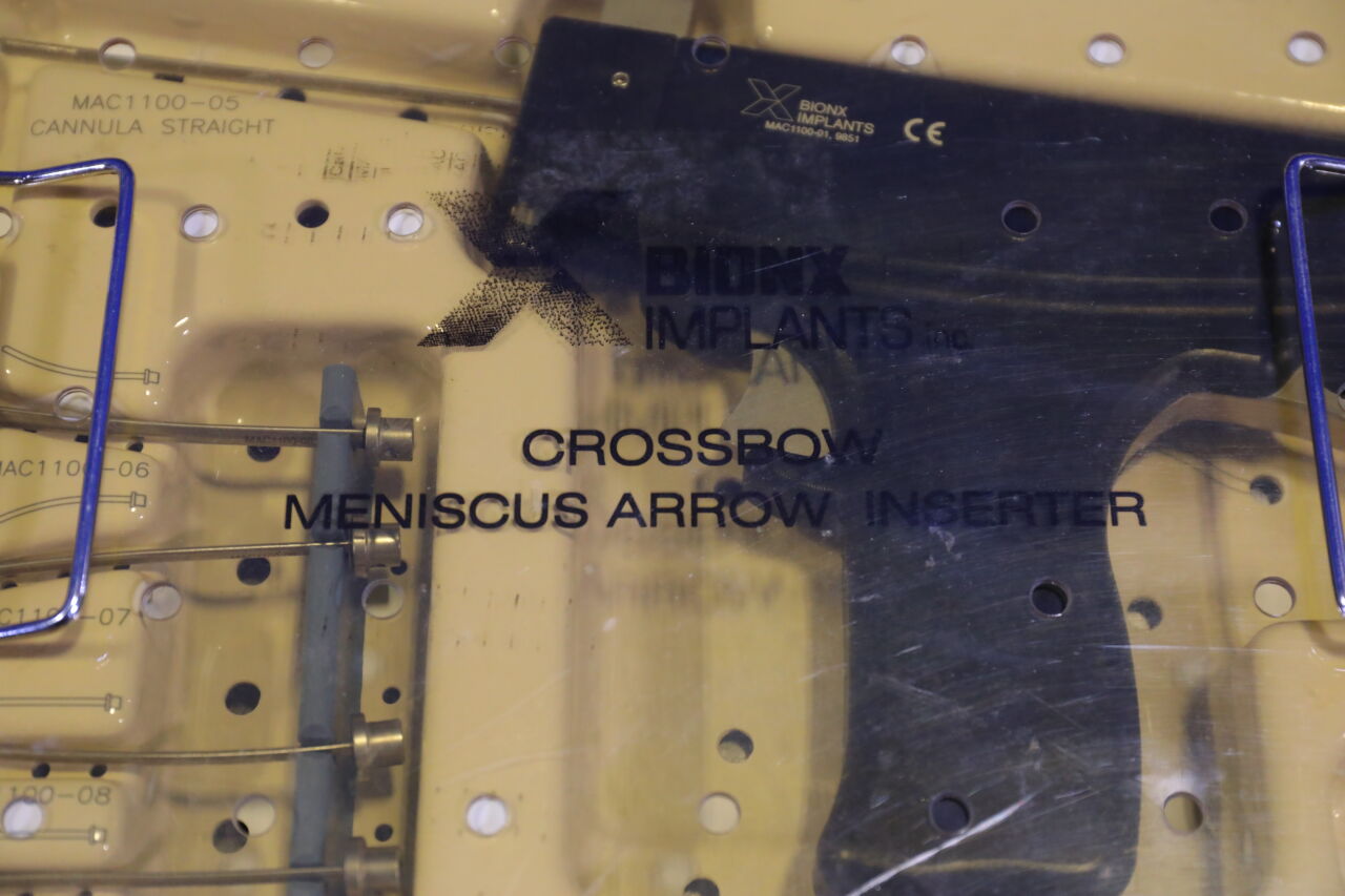 BIONX IMPLANTS CrossBow Meniscus Arrow Inserter Kit