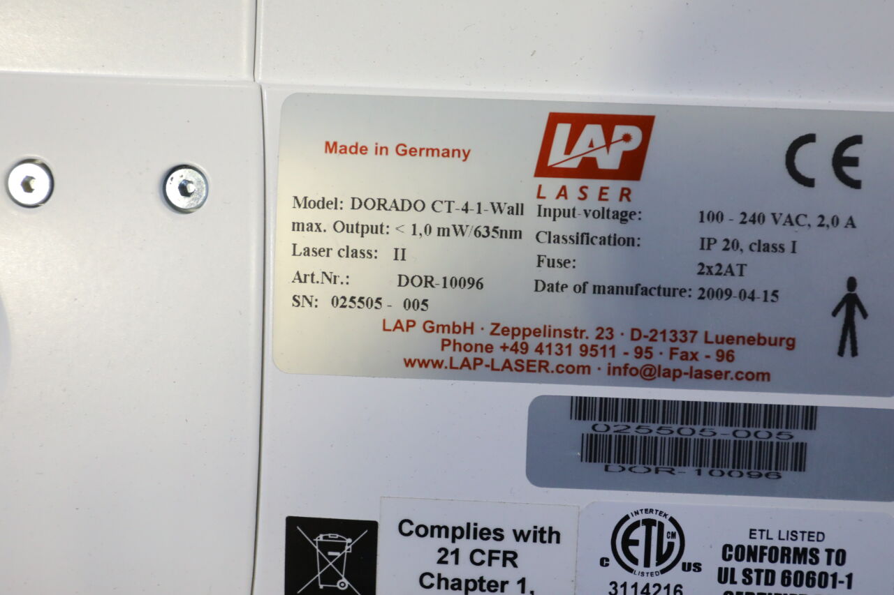 LAP DORADO CT-4-1-Wall Laser Measurement