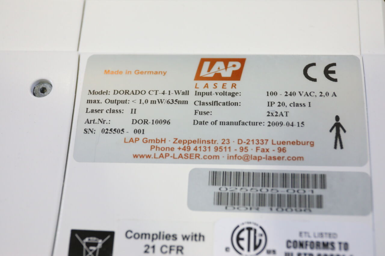 LAP DORADO CT-4-1-Wall Laser Measurement