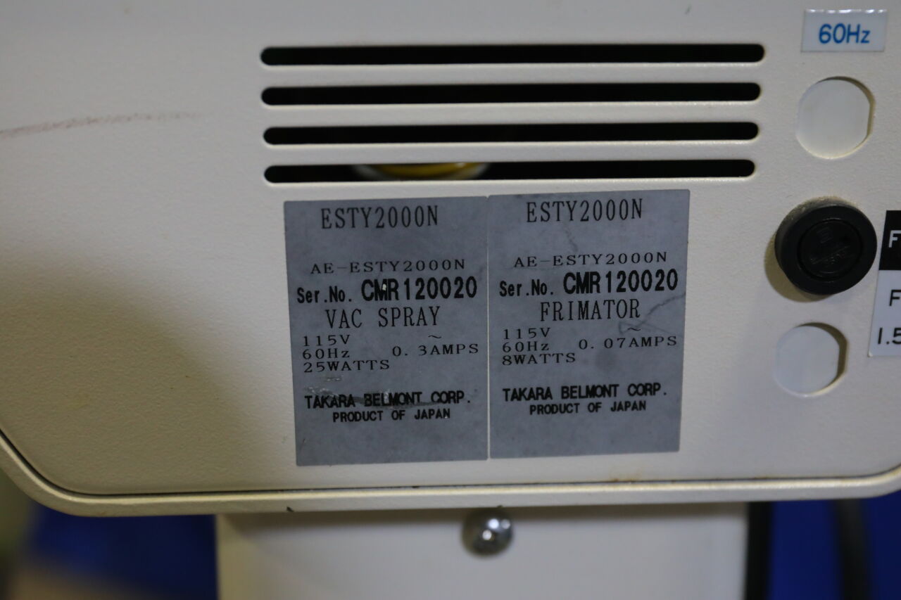 TAKARA BELMONT CORP ESTY2000N Facial Skin Care System