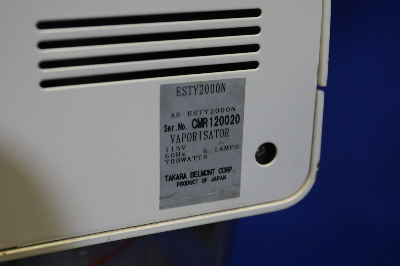 TAKARA BELMONT CORP ESTY2000N Facial Skin Care System