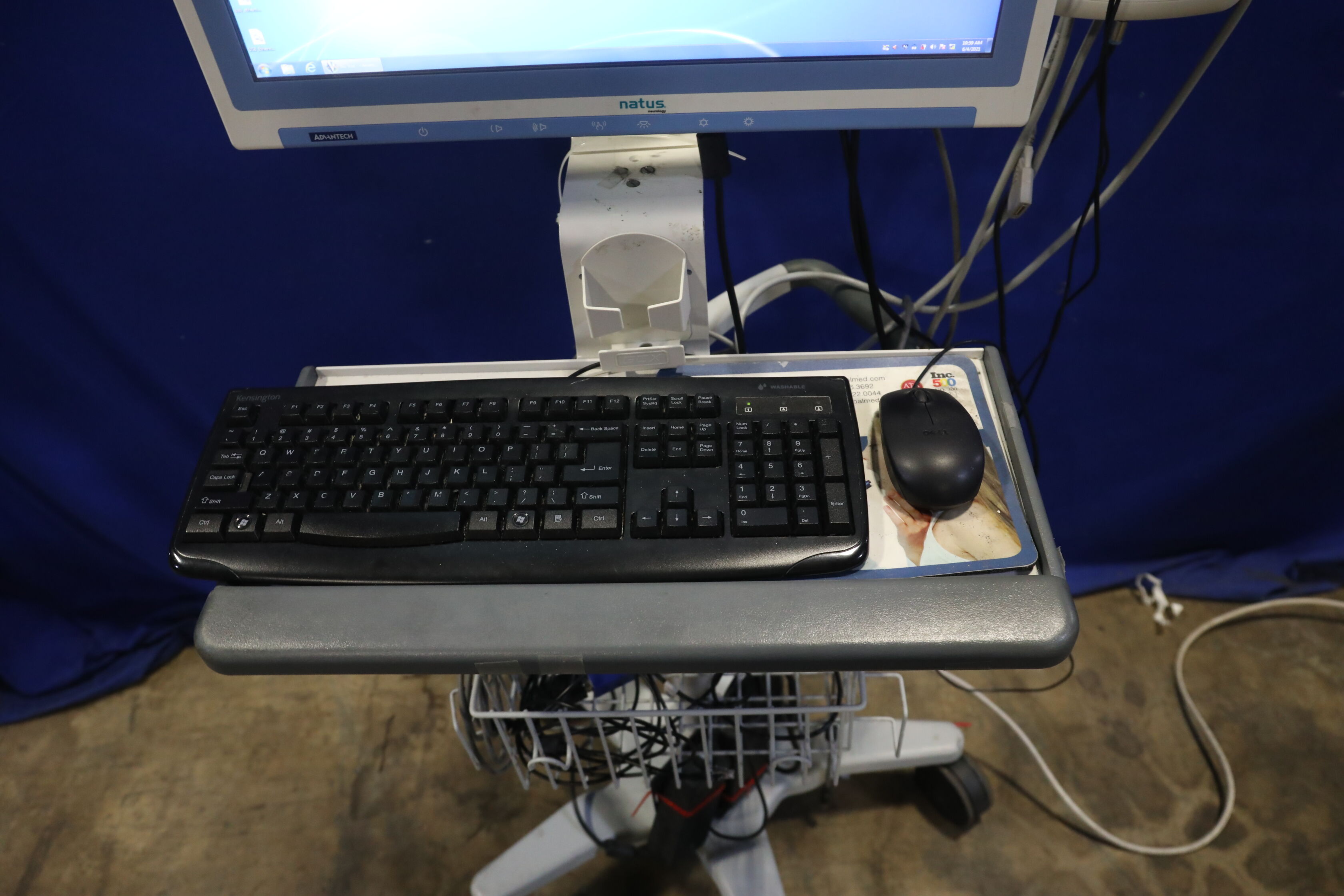 ADVANTECH CO / NICOLET POCW211 EEG Unit