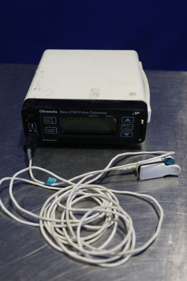 OHMEDA Biox 3740 Oximeter - Pulse