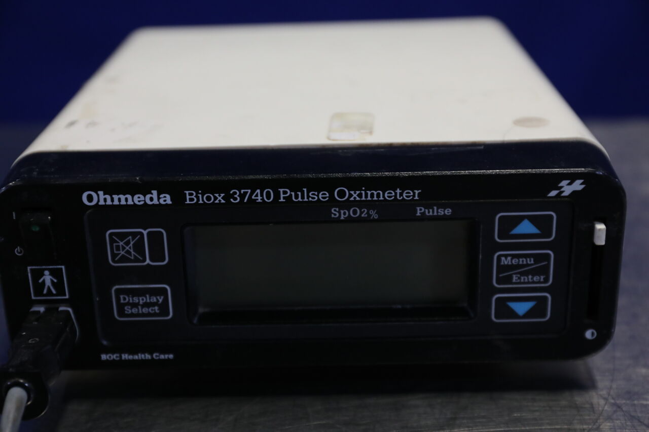 OHMEDA Biox 3740 Oximeter - Pulse