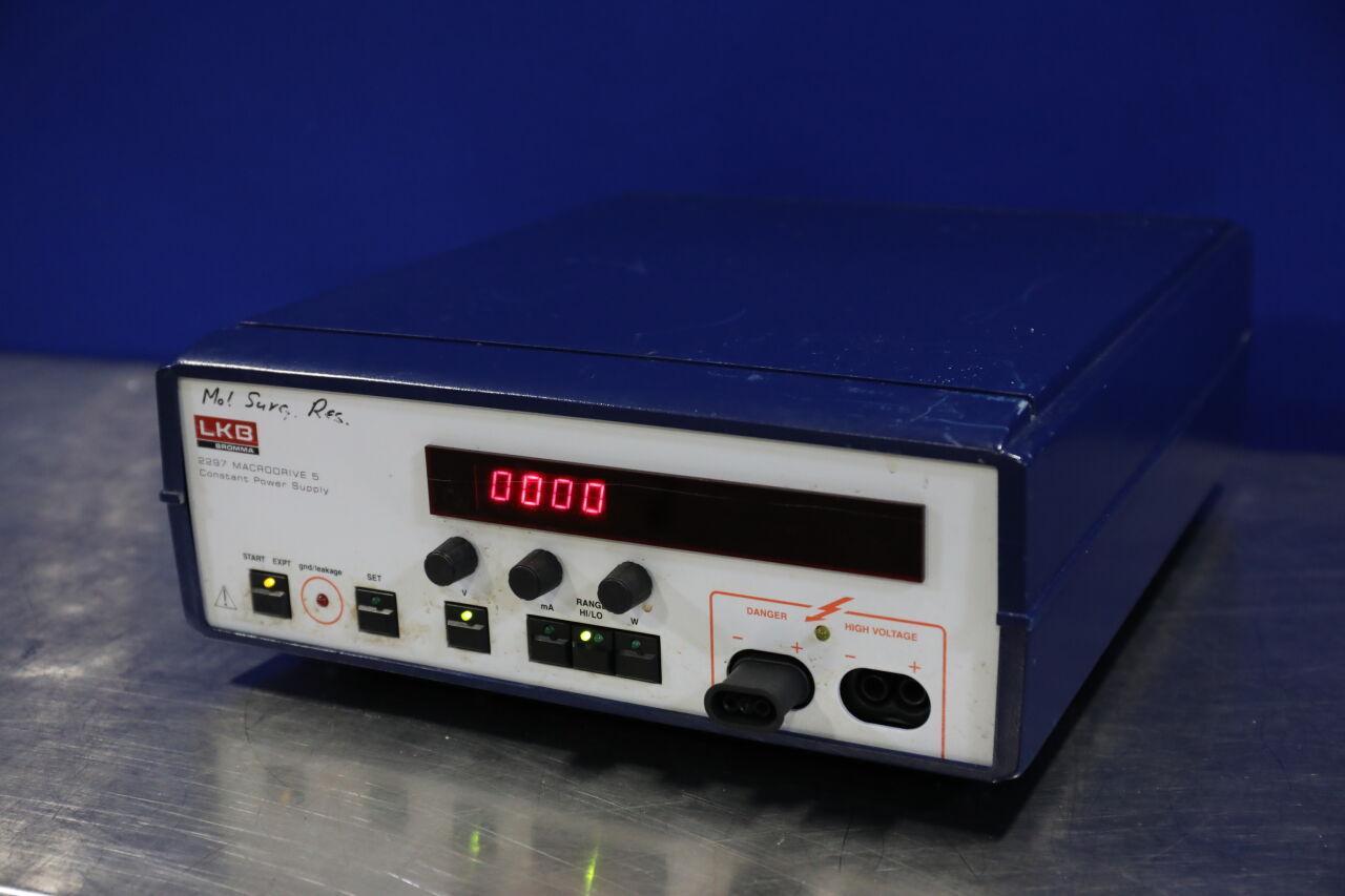 LKB BROMMA 2297 MacroDrive 5 Power Supply