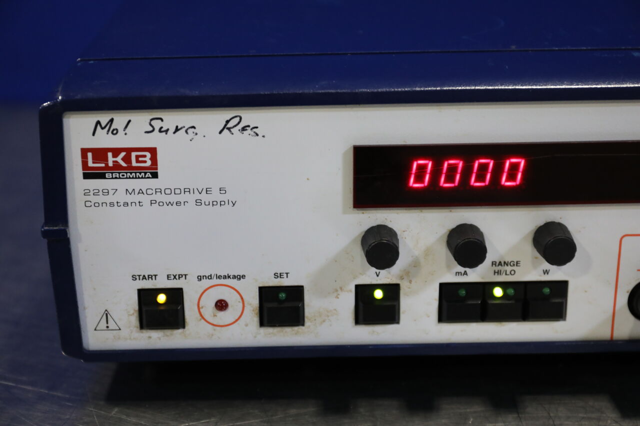 LKB BROMMA 2297 MacroDrive 5 Power Supply