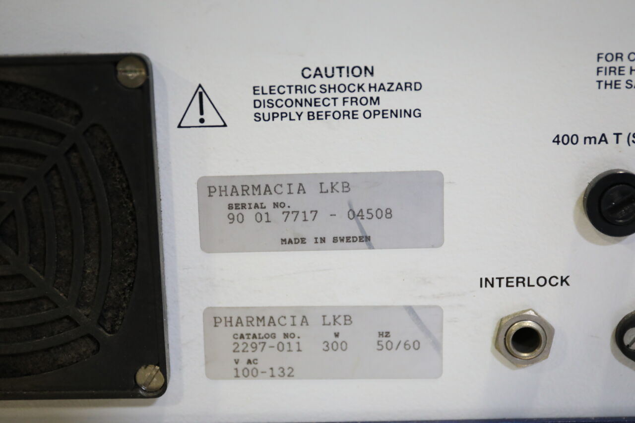 LKB BROMMA 2297 MacroDrive 5 Power Supply