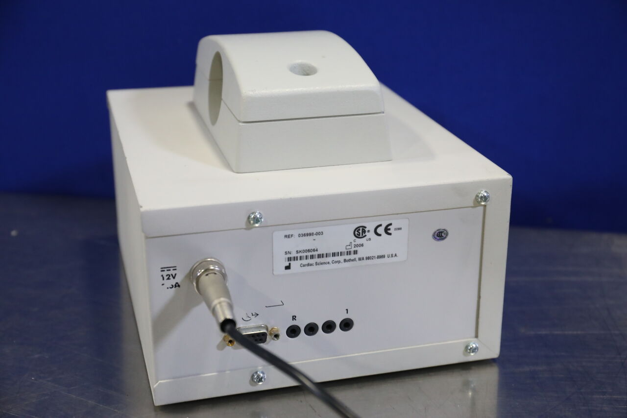 CARDIAC SCIENCE 036998-003 Pre-Amp Stress Test