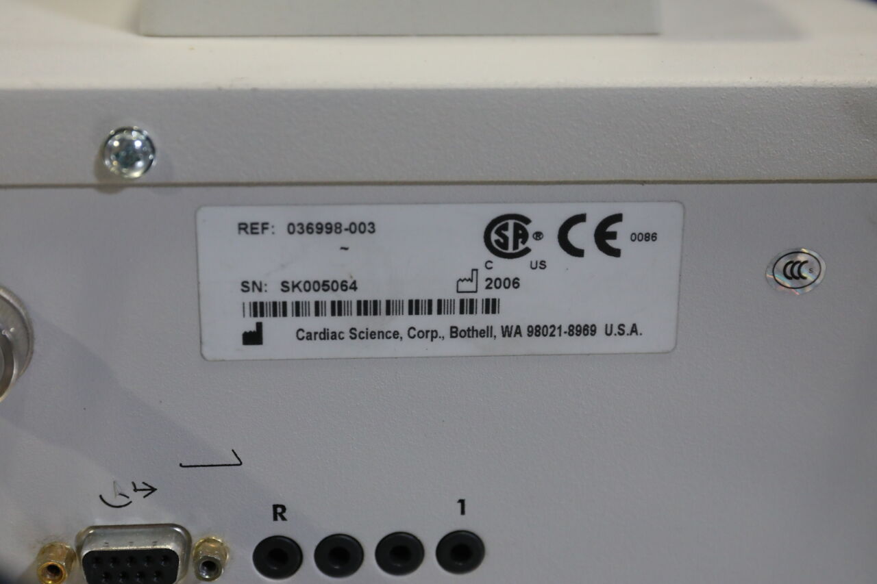 CARDIAC SCIENCE 036998-003 Pre-Amp Stress Test