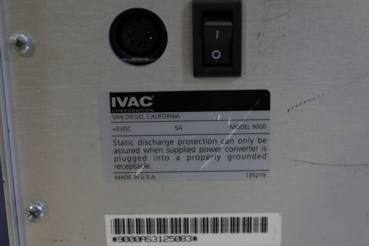 IVAC Core Check 9000 Dose Calibrator